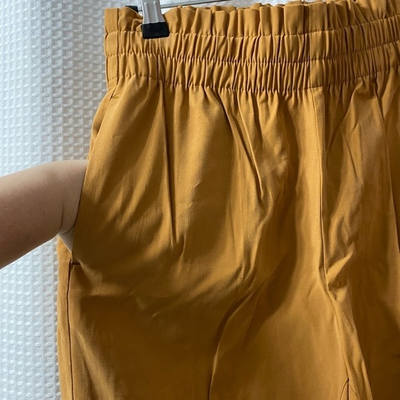 NWOT AT Factory High Rise Straight Pull On Pants - Picture 3 of 5